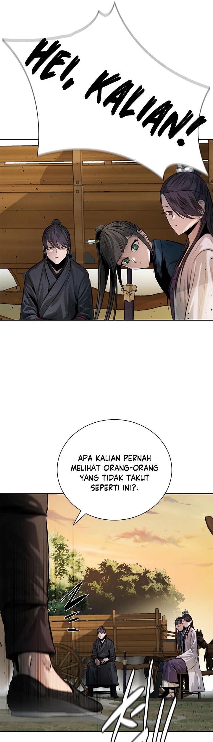 Moon-Shadow Sword Emperor Chapter 31 Gambar 50