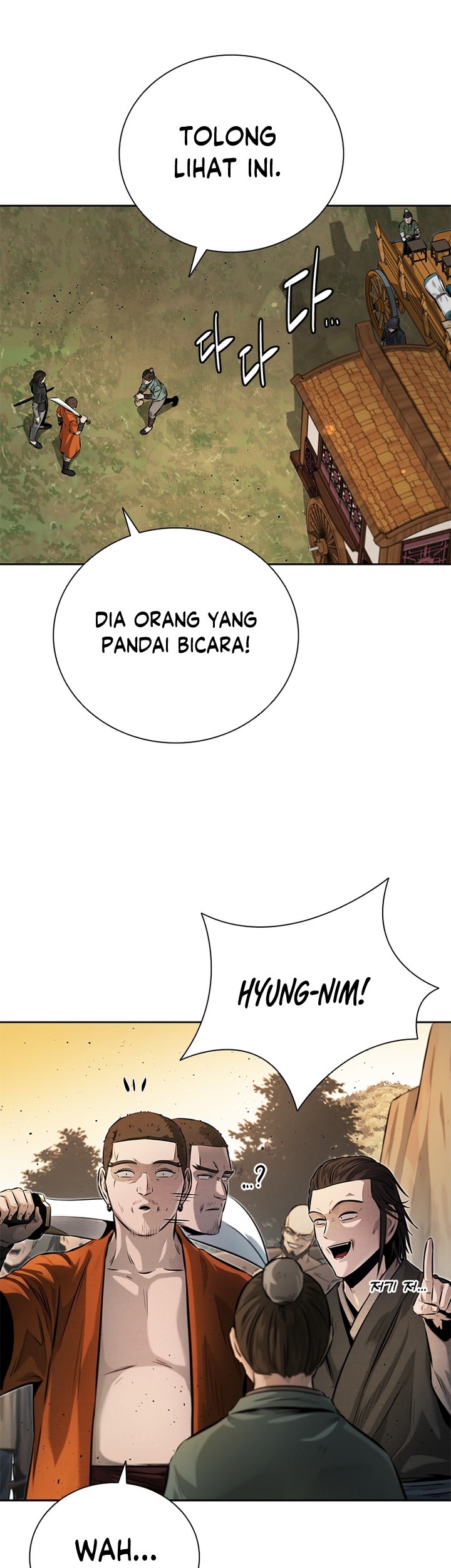 Moon-Shadow Sword Emperor Chapter 31 Gambar 56