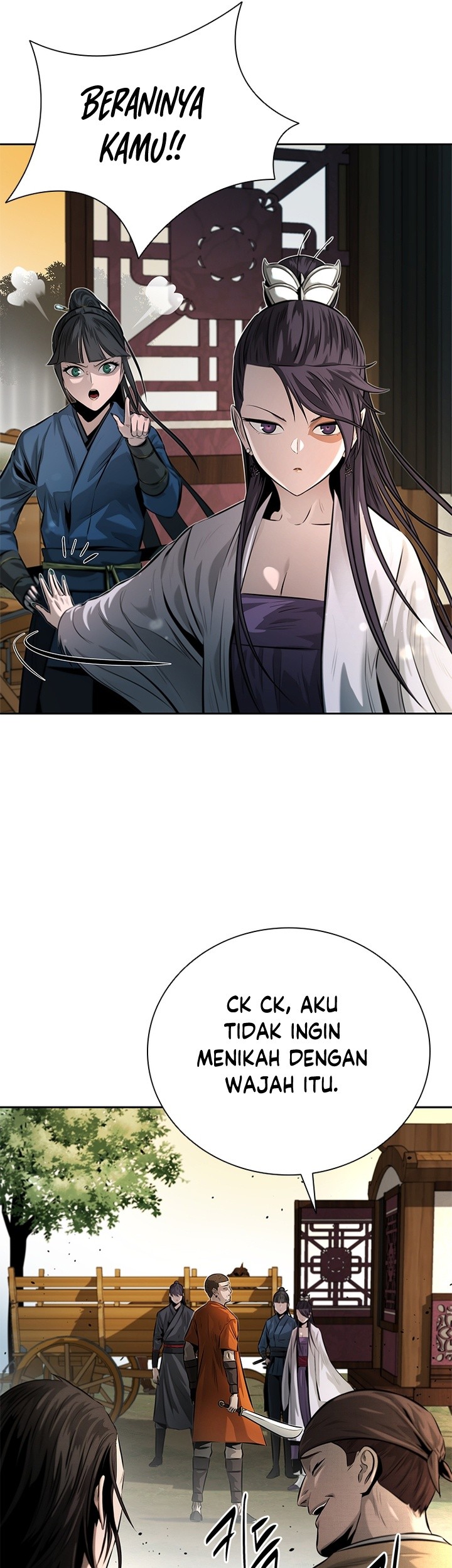Moon-Shadow Sword Emperor Chapter 31 Gambar 66