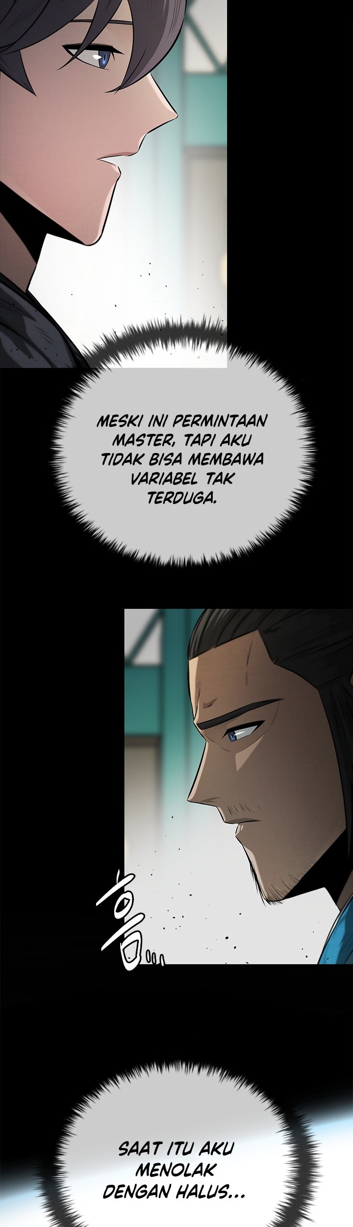 Moon-Shadow Sword Emperor Chapter 31 Gambar 6