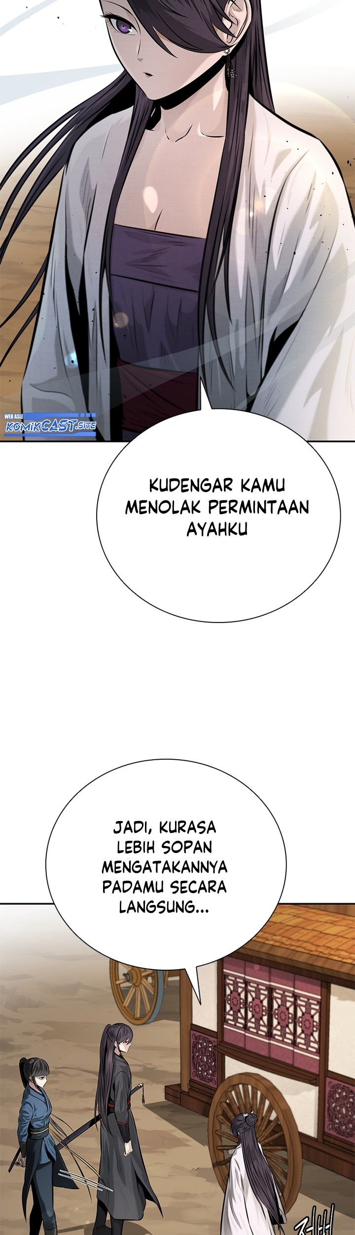 Moon-Shadow Sword Emperor Chapter 31 Gambar 8