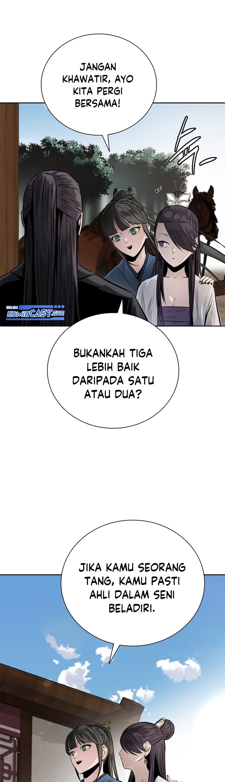 Moon-Shadow Sword Emperor Chapter 31 Gambar 12