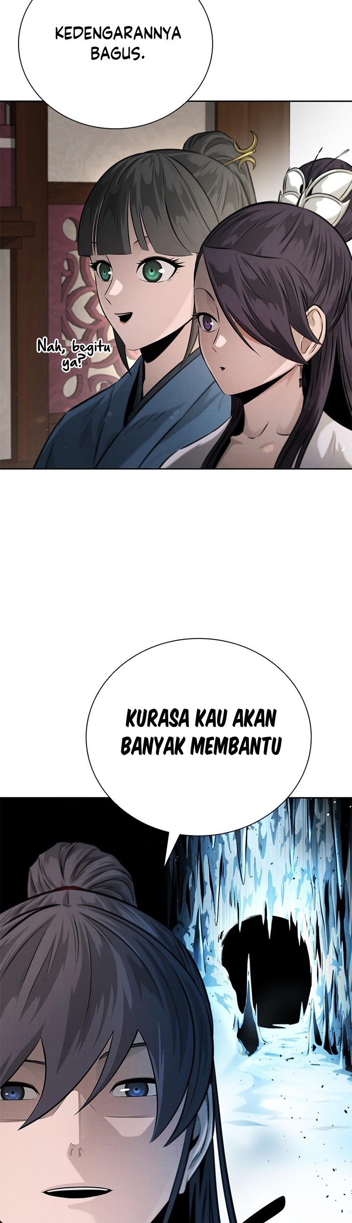 Moon-Shadow Sword Emperor Chapter 31 Gambar 16