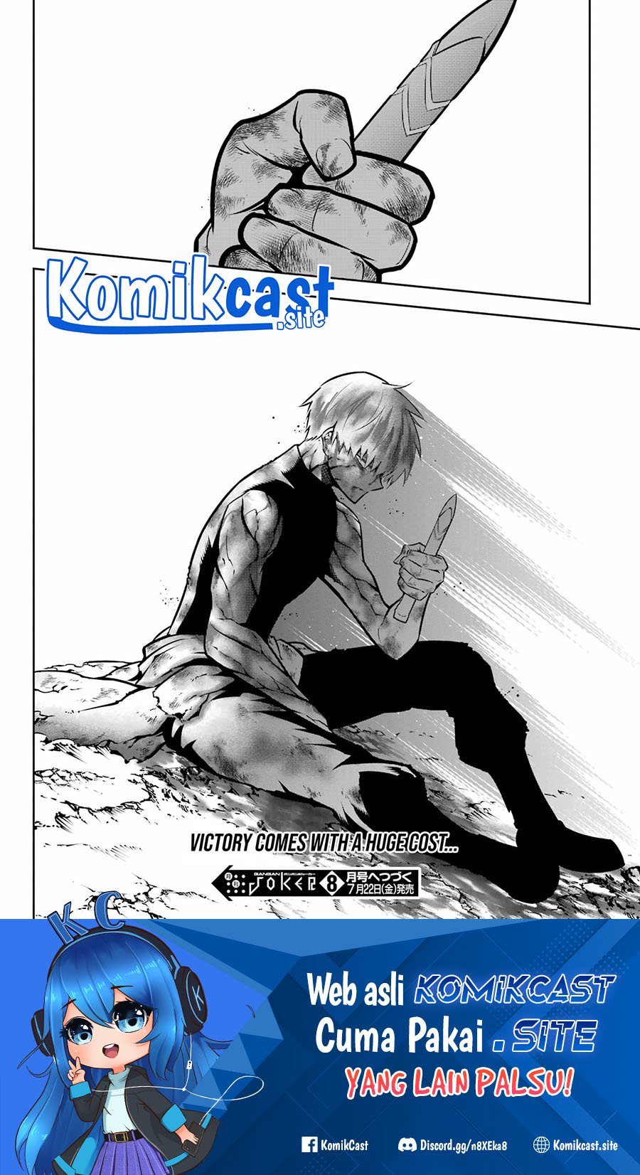 Ragna Crimson Chapter 55 Gambar 33