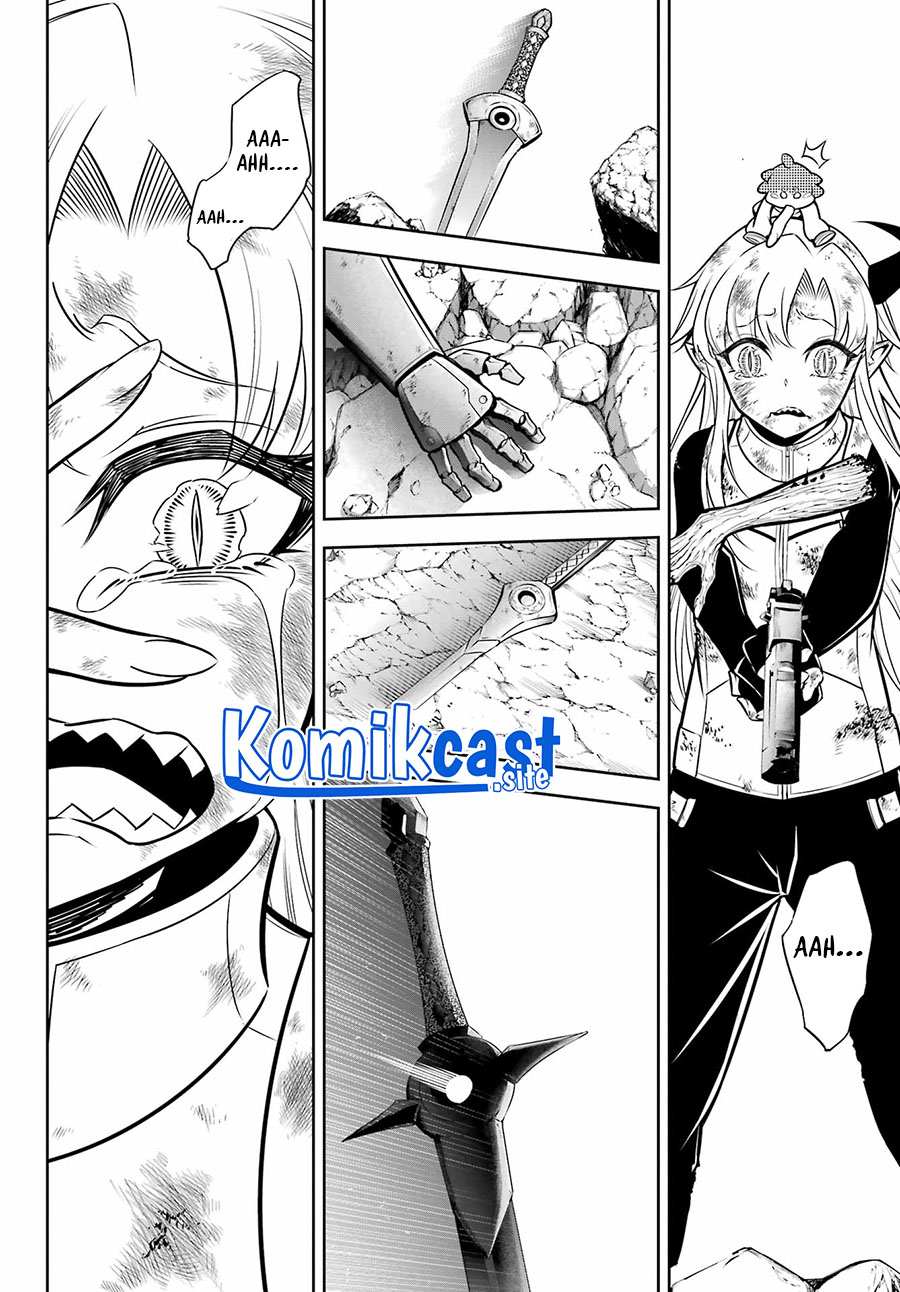 Ragna Crimson Chapter 54 Gambar 55