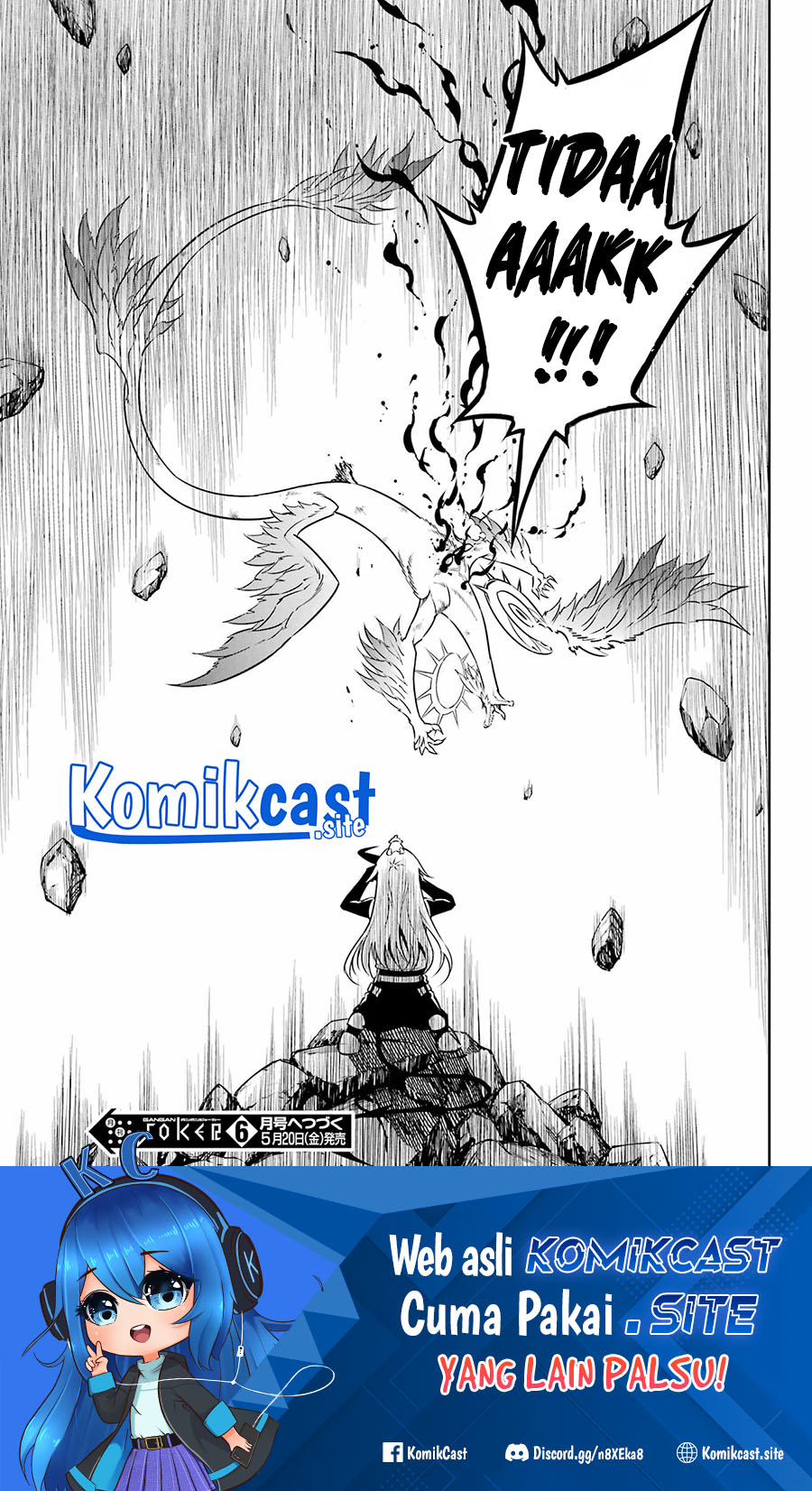 Ragna Crimson Chapter 54 Gambar 56
