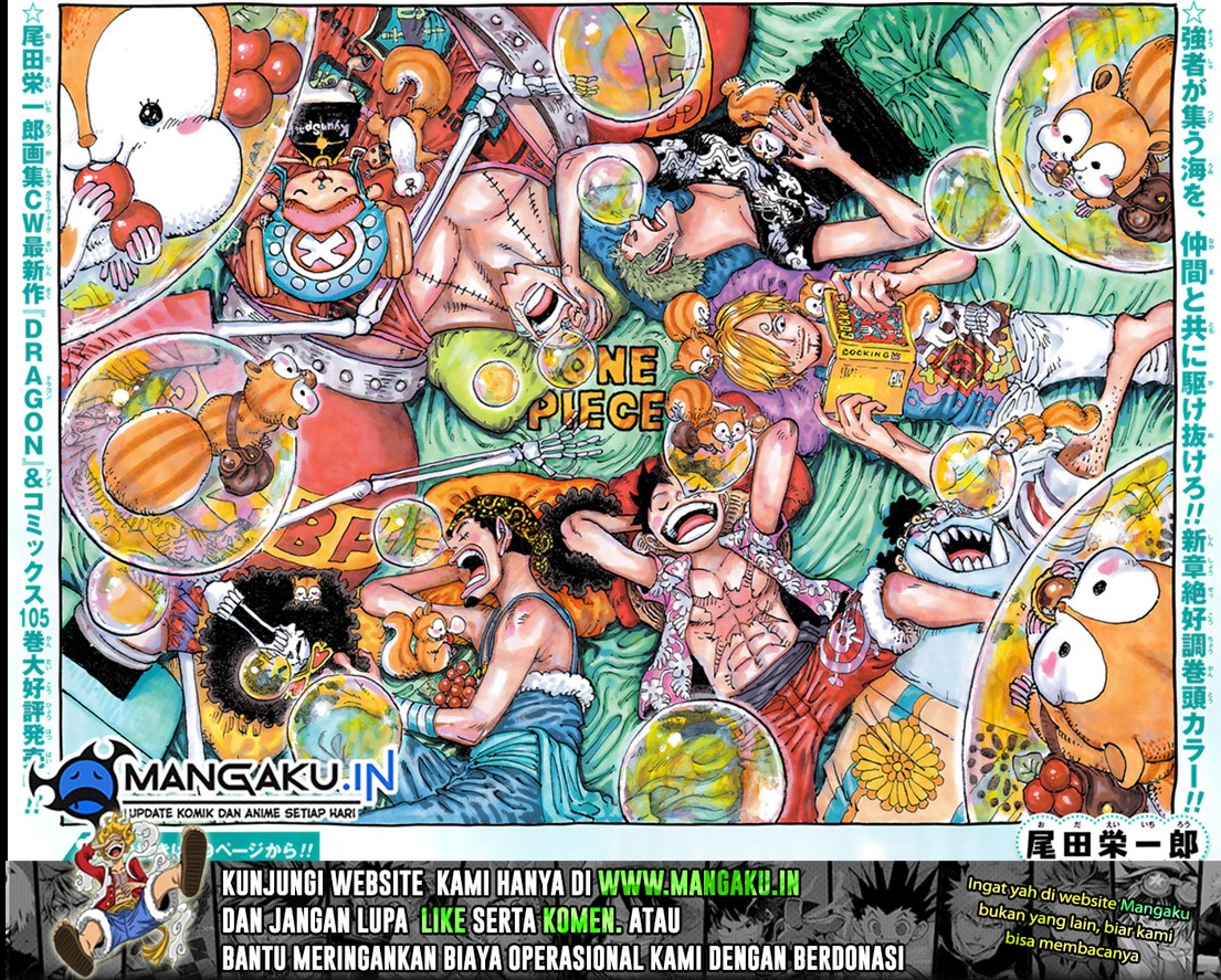 Baca Manga One Piece Chapter 1081 Gambar 2