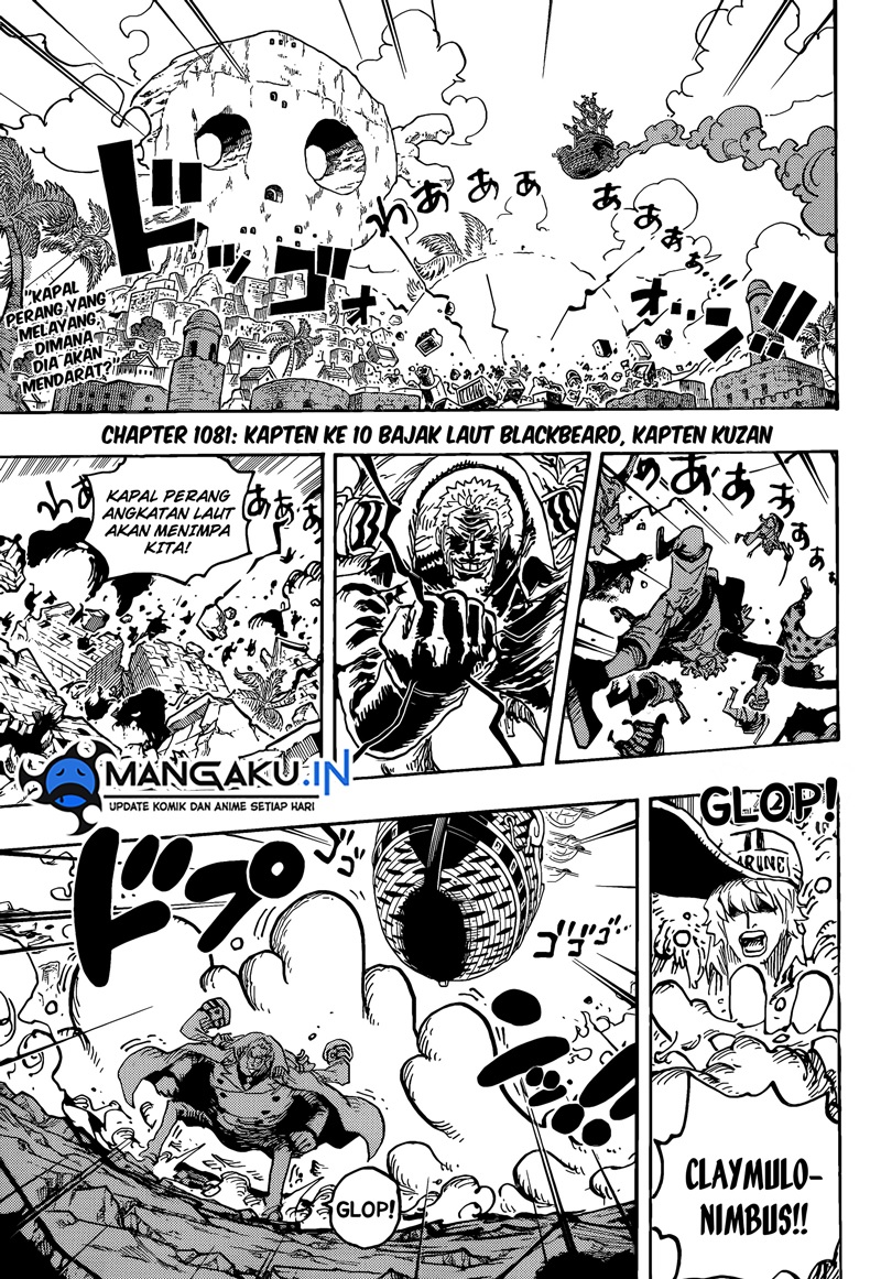 One Piece Chapter 1081 Gambar 3