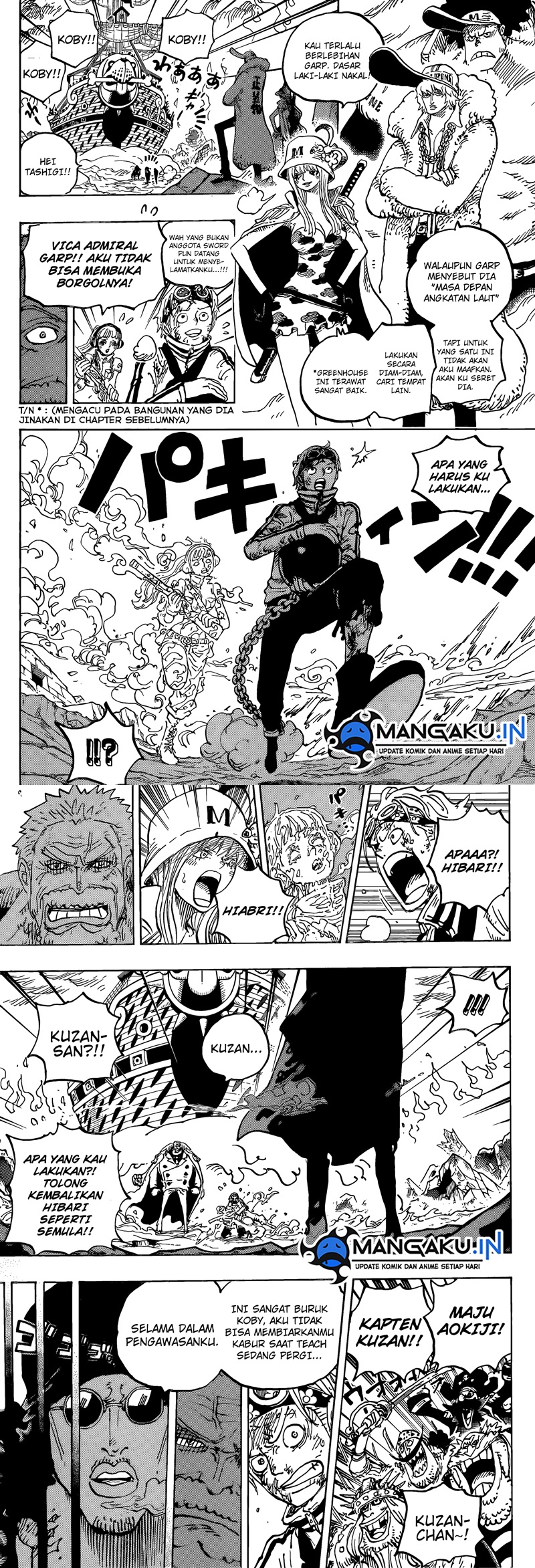 One Piece Chapter 1081 Gambar 5