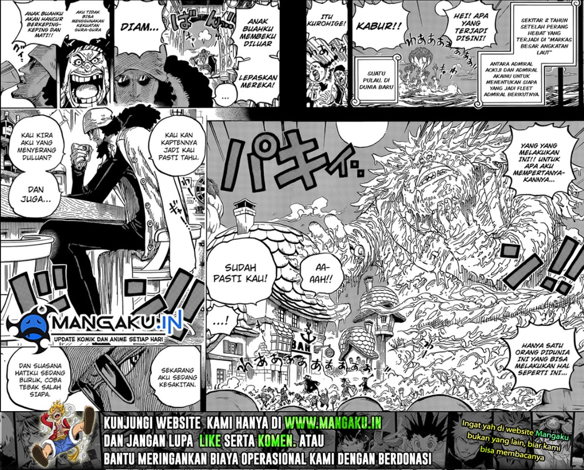 One Piece Chapter 1081 Gambar 6