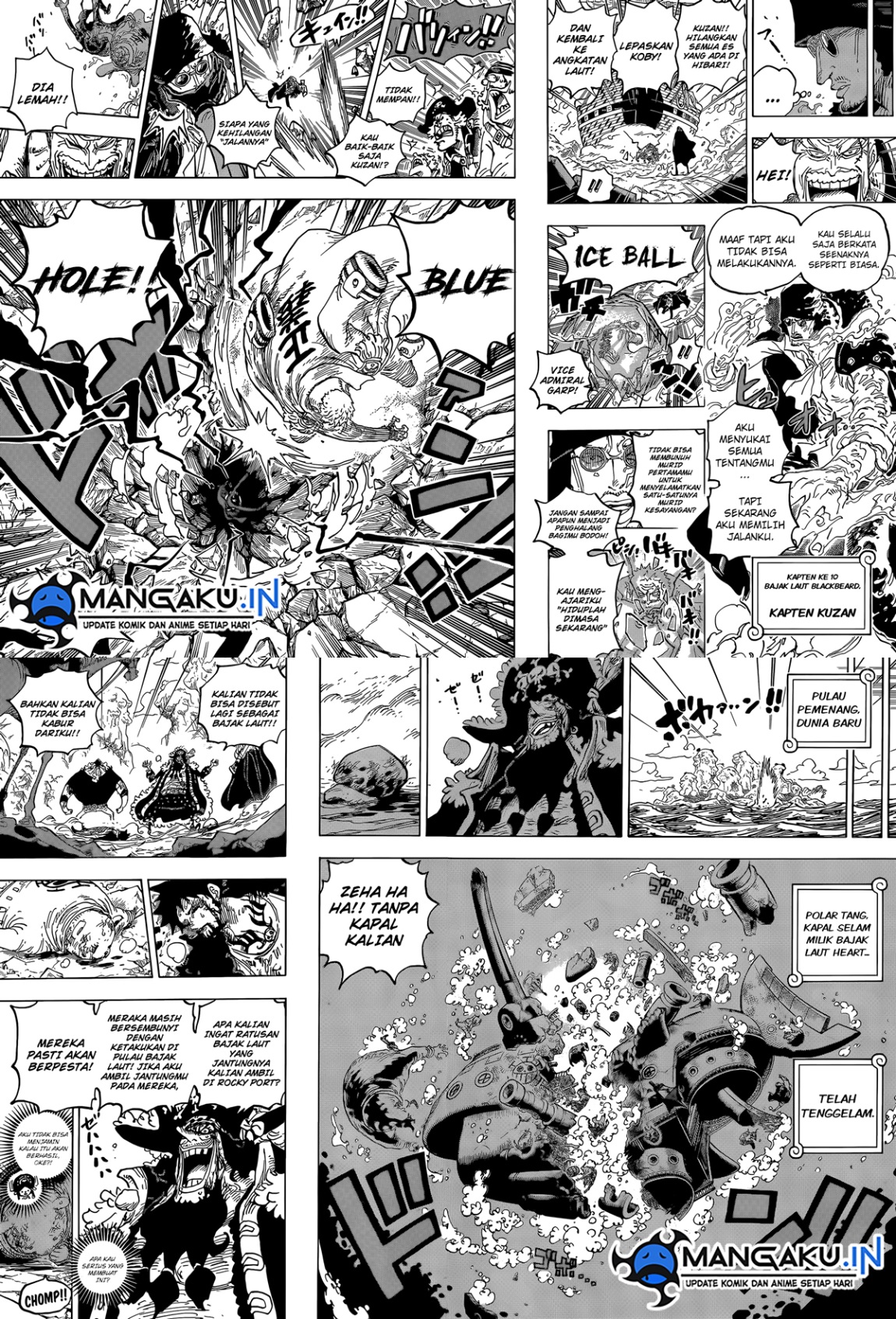One Piece Chapter 1081 Gambar 9