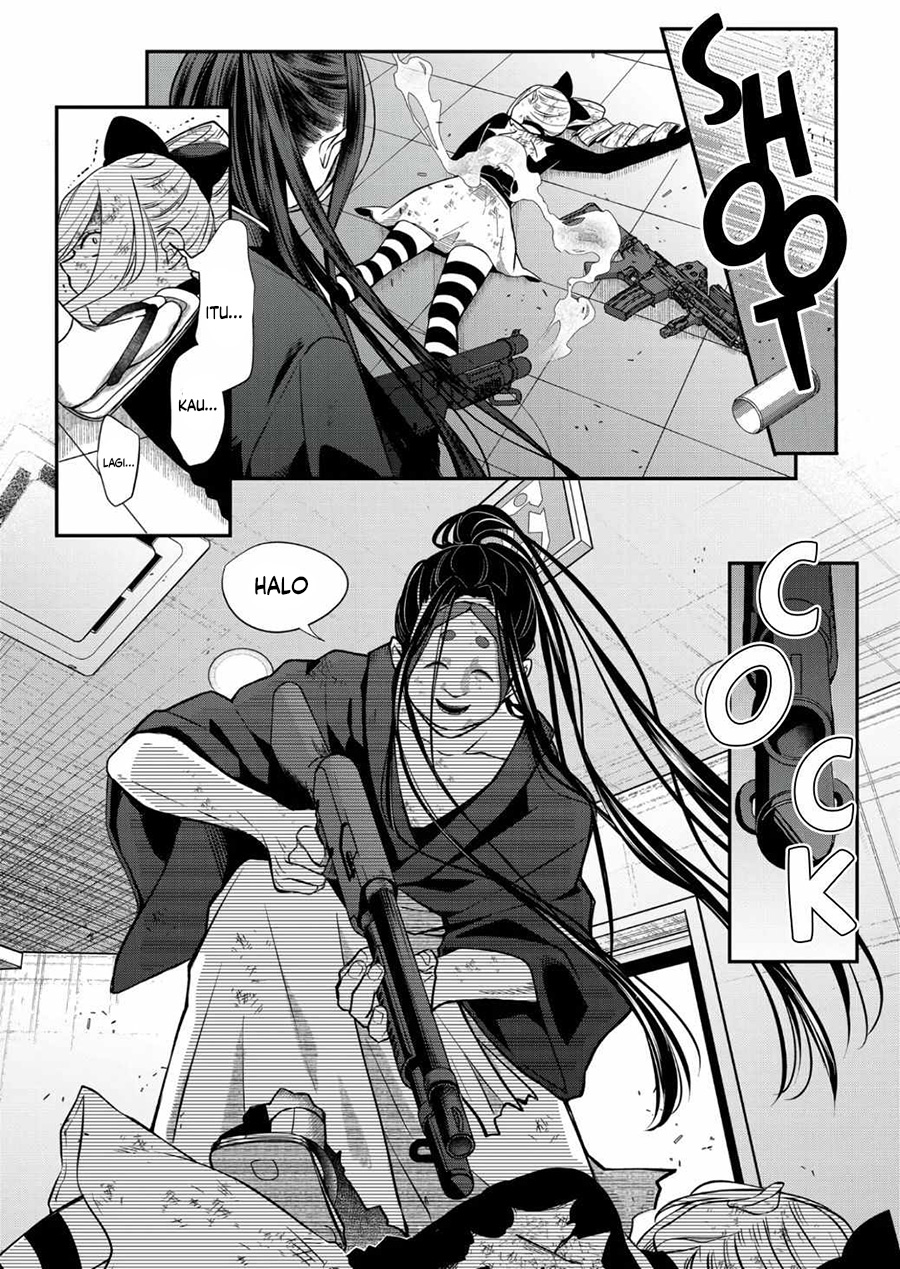 Yamada-kun to Lv999 no Koi wo Suru Chapter 66 Gambar 10