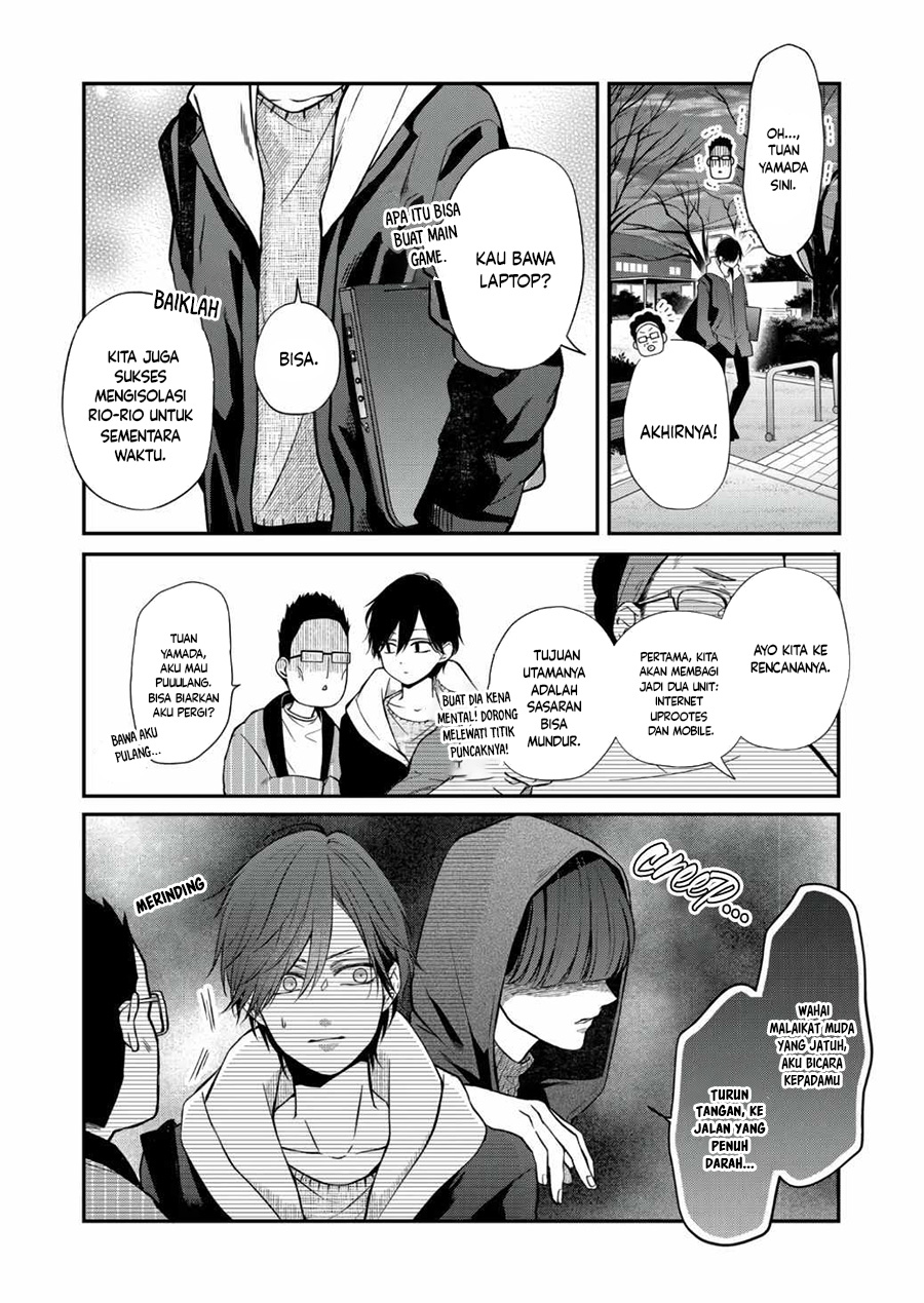 Yamada-kun to Lv999 no Koi wo Suru Chapter 66 Gambar 4