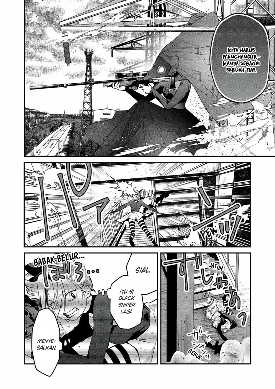 Yamada-kun to Lv999 no Koi wo Suru Chapter 66 Gambar 7