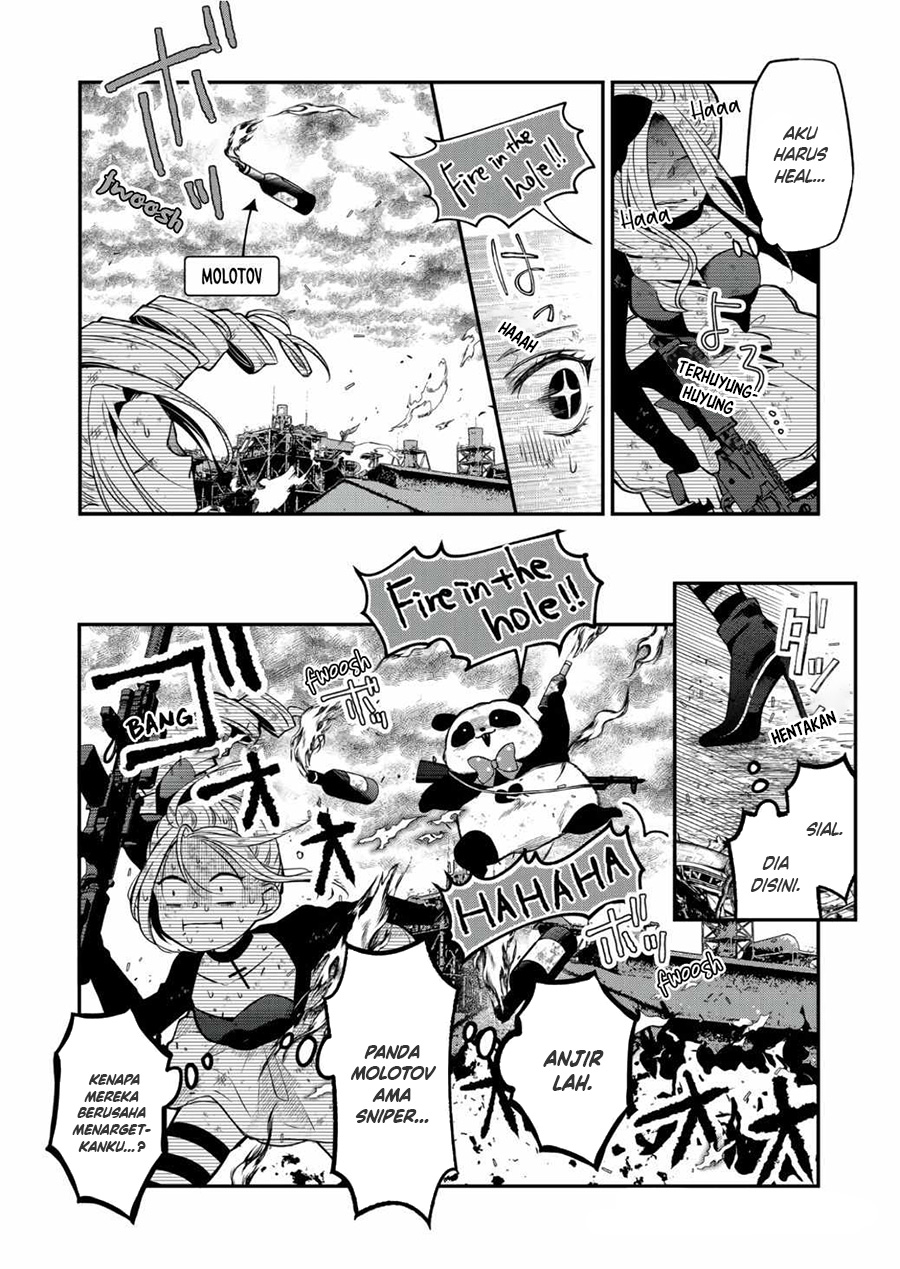 Yamada-kun to Lv999 no Koi wo Suru Chapter 66 Gambar 8