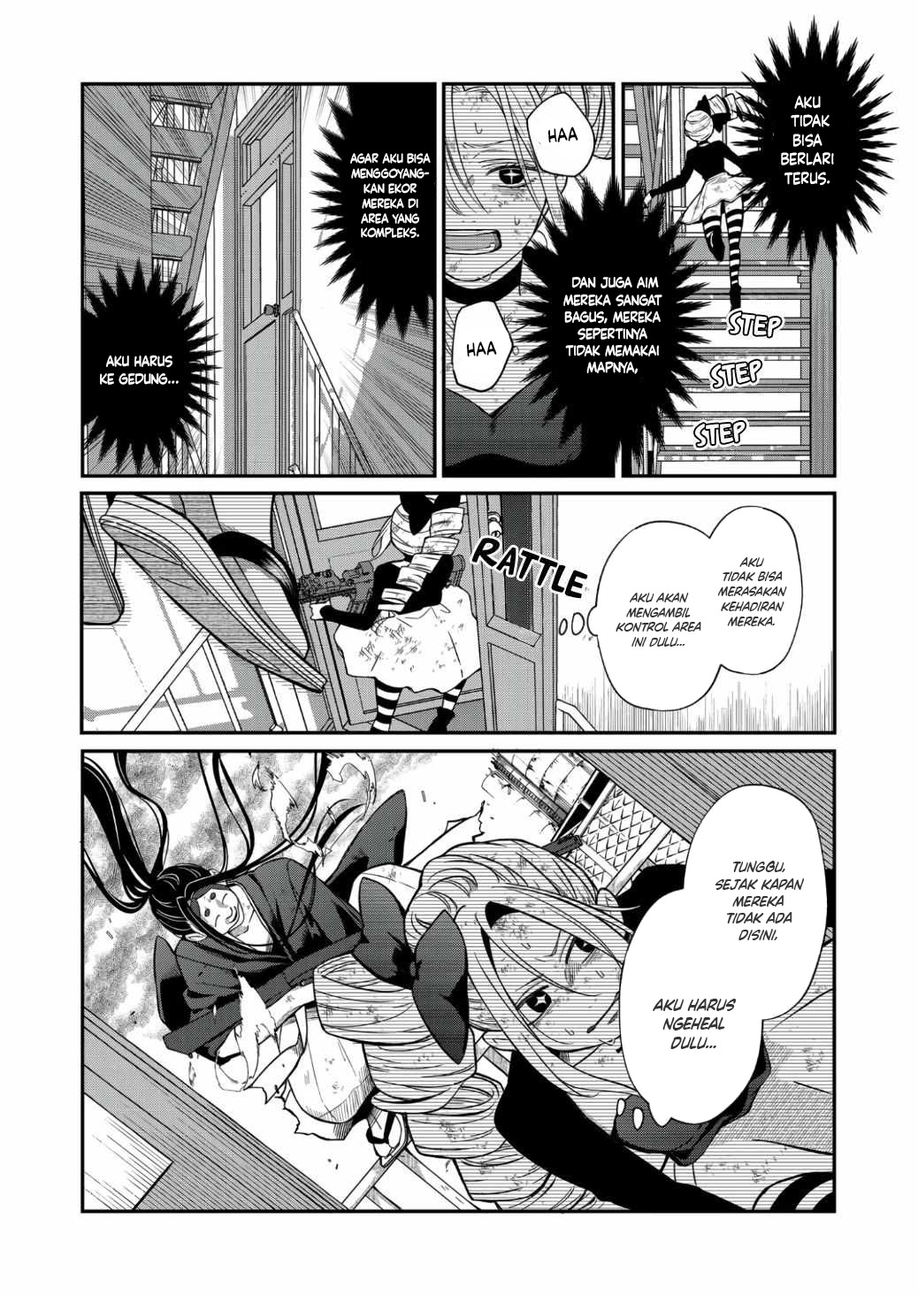 Yamada-kun to Lv999 no Koi wo Suru Chapter 66 Gambar 9