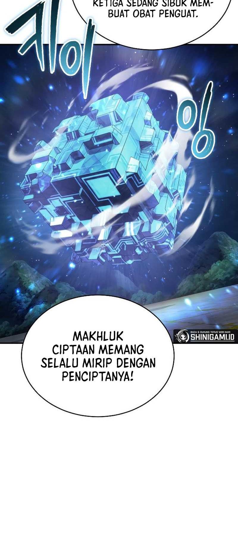 The Dark Magician Transmigrates After 66666 Years Chapter 85 Gambar 23