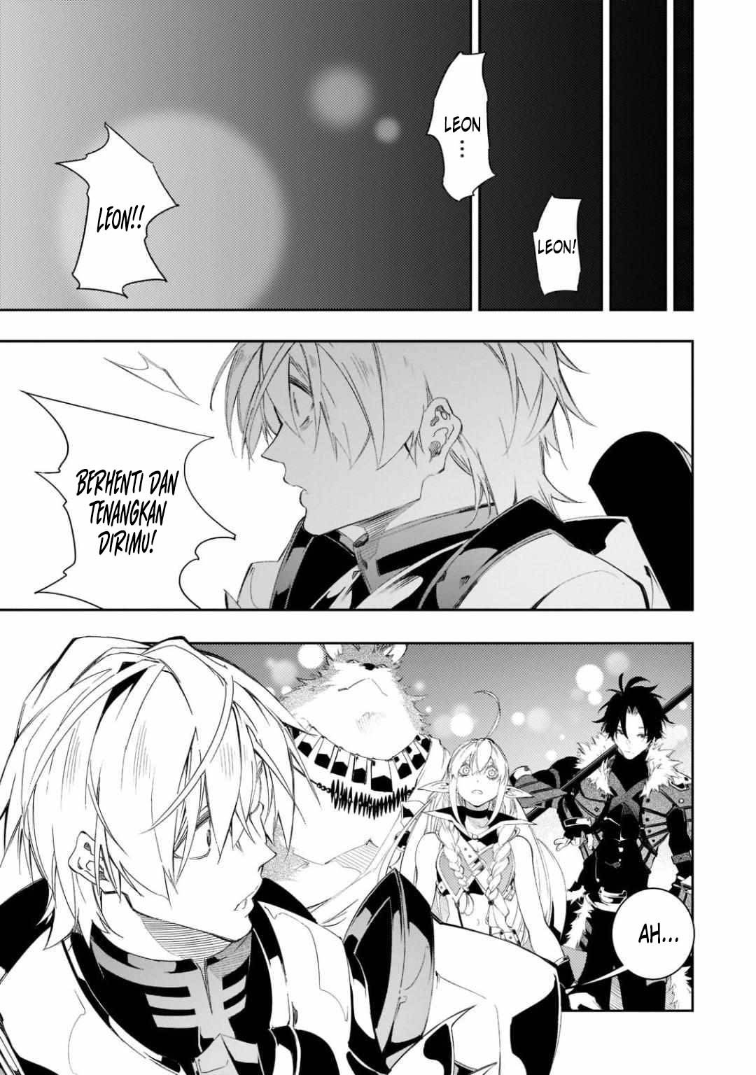 The Most Notorious “Talker” Runs the World’s Greatest Clan Chapter 32 Gambar 26