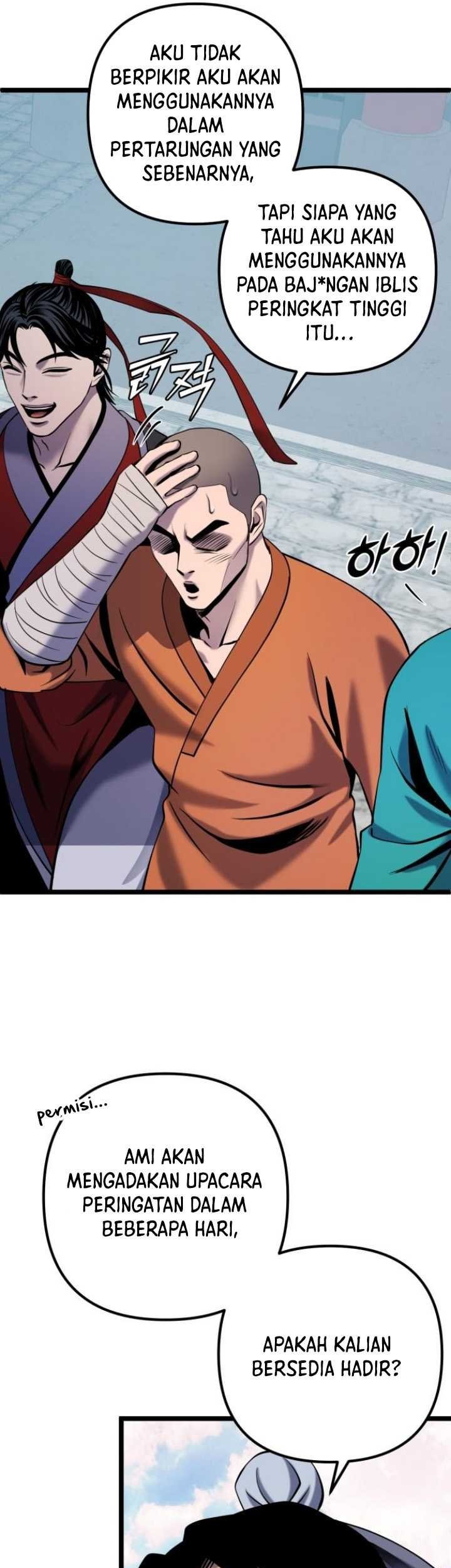 Ha Buk Paeng’s Youngest Son Chapter 64 Gambar 27