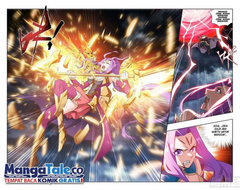 Battle Through the Heavens Chapter 401 Gambar 11