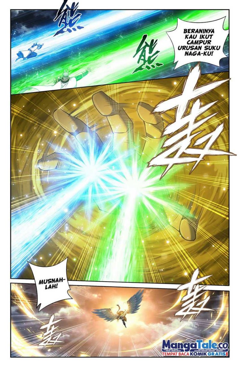 Battle Through the Heavens Chapter 401 Gambar 13