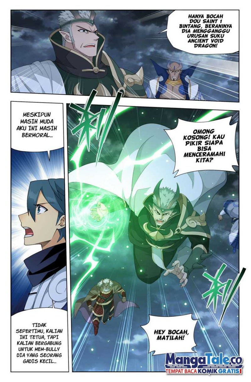 Battle Through the Heavens Chapter 401 Gambar 15
