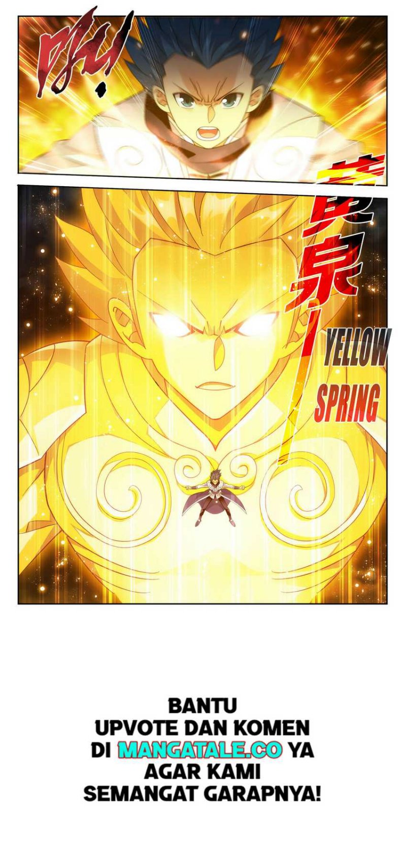 Battle Through the Heavens Chapter 401 Gambar 16