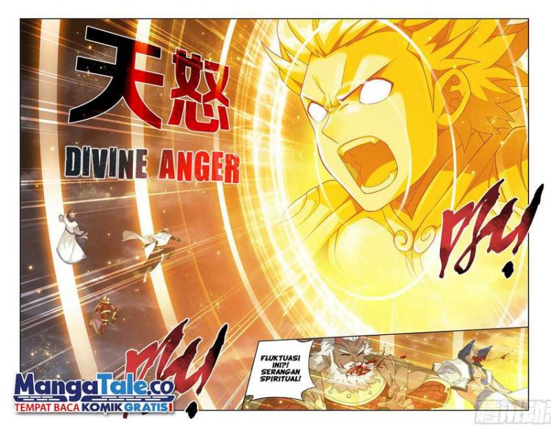 Battle Through the Heavens Chapter 401 Gambar 17
