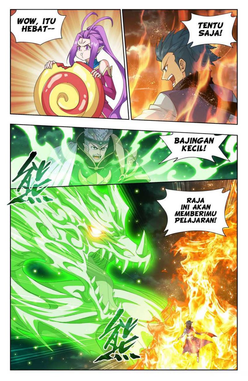Battle Through the Heavens Chapter 401 Gambar 18