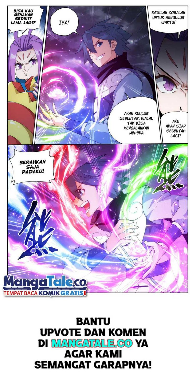 Battle Through the Heavens Chapter 401 Gambar 19