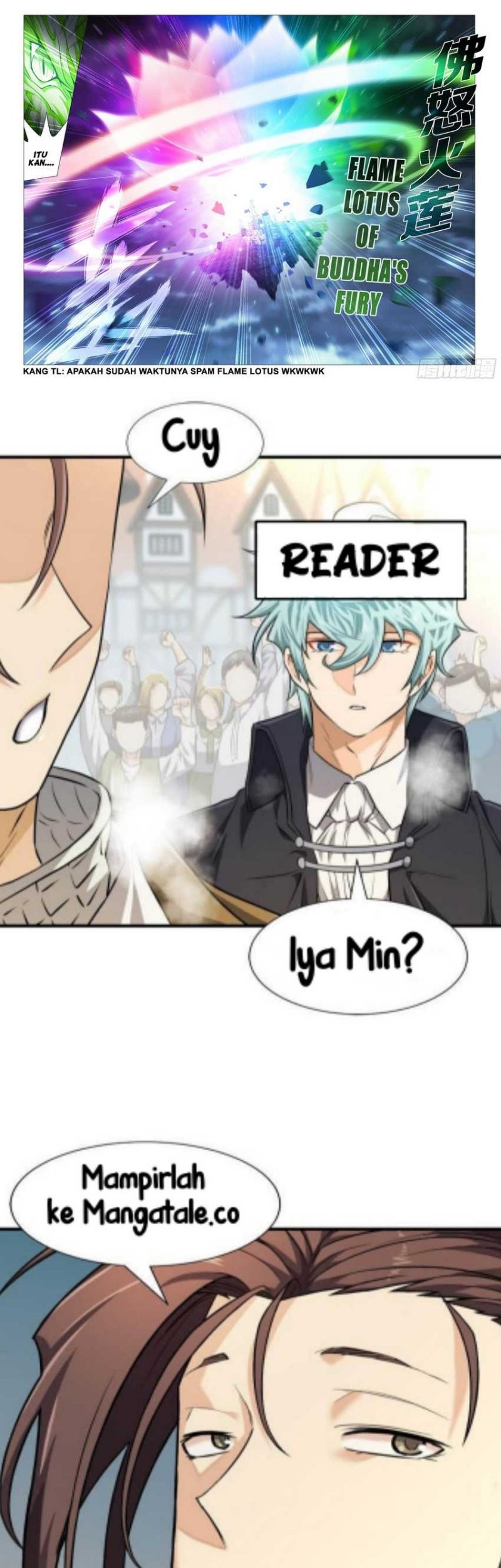 Battle Through the Heavens Chapter 401 Gambar 20