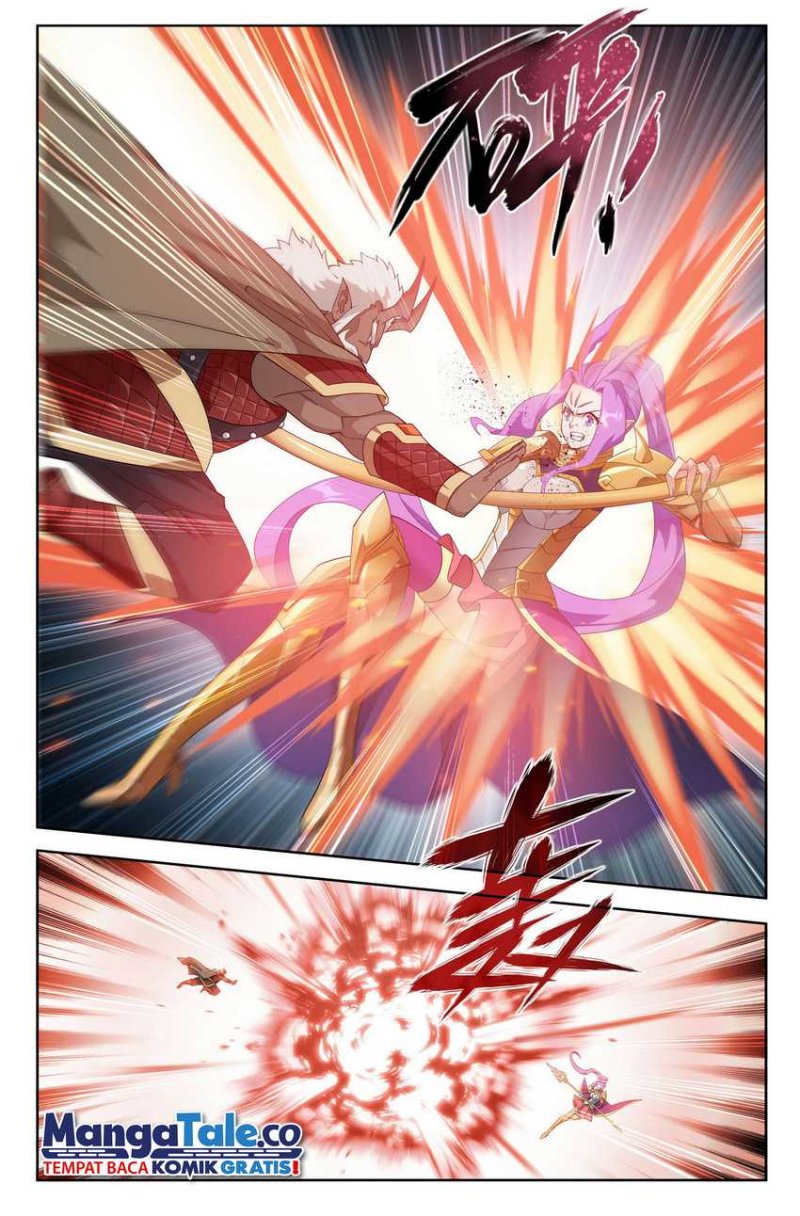 Battle Through the Heavens Chapter 401 Gambar 5