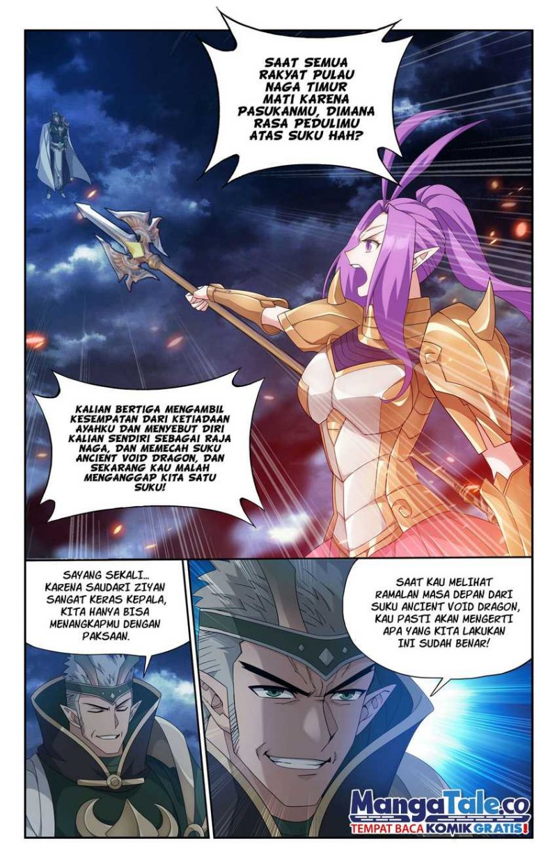 Battle Through the Heavens Chapter 401 Gambar 7