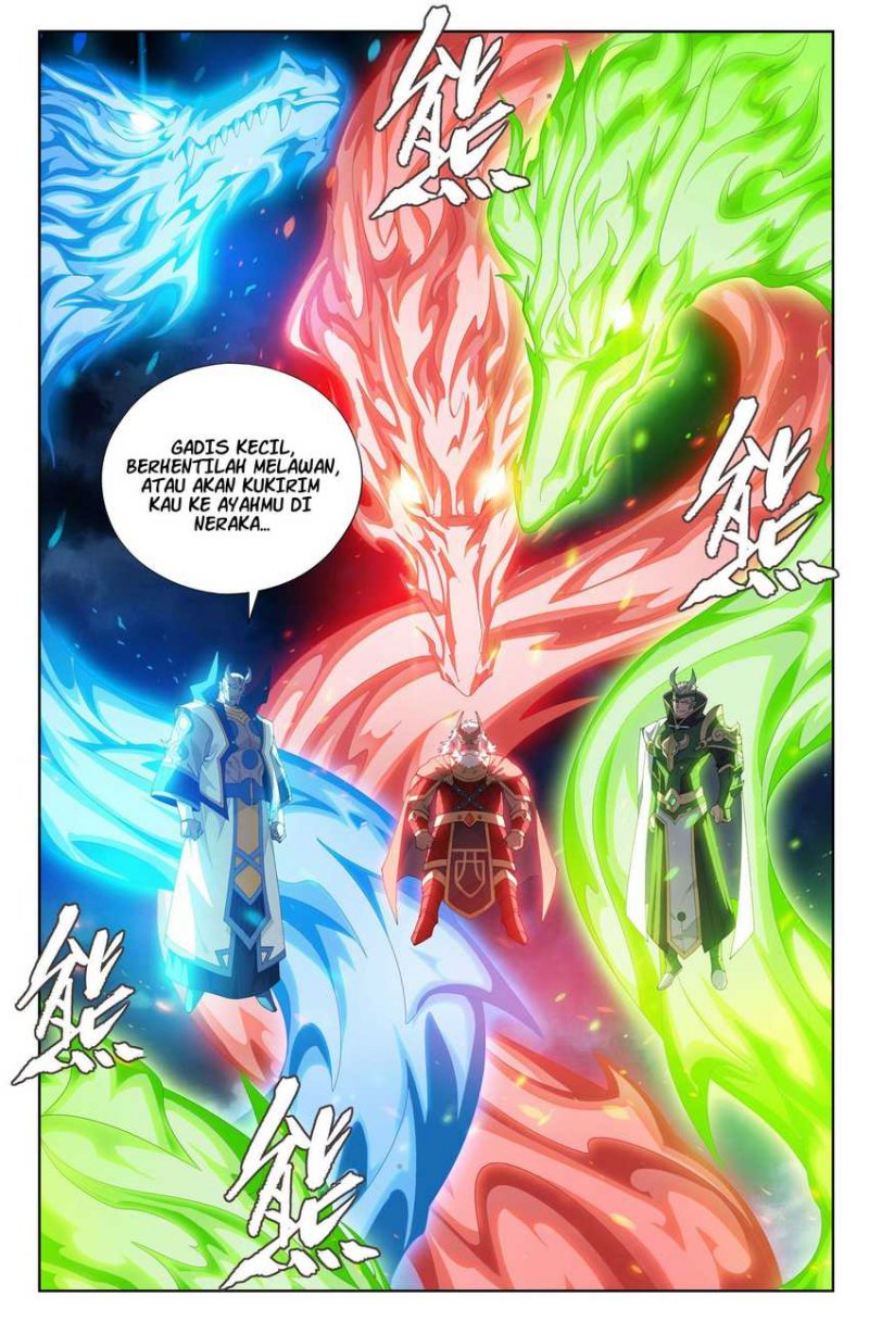 Battle Through the Heavens Chapter 401 Gambar 8