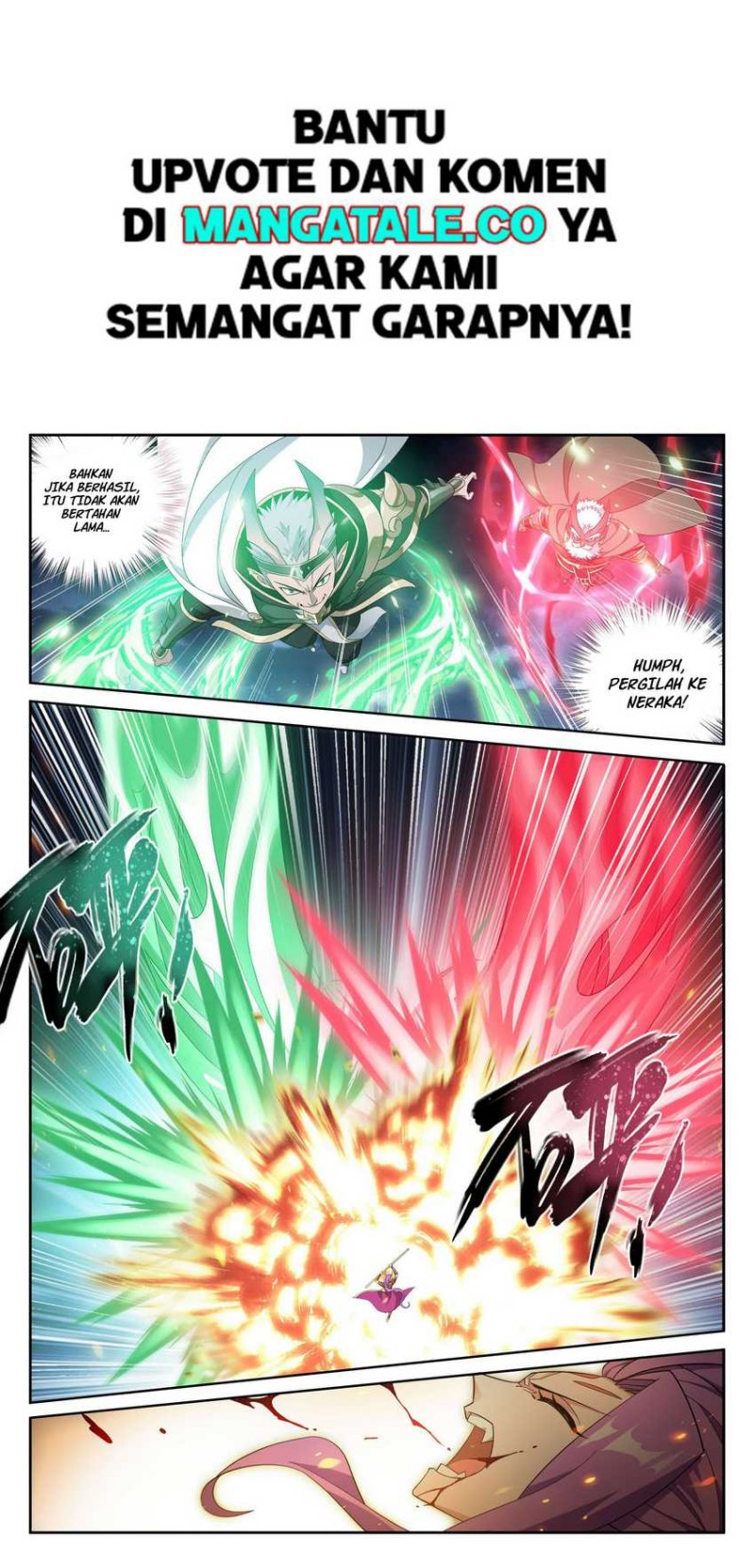 Battle Through the Heavens Chapter 401 Gambar 10