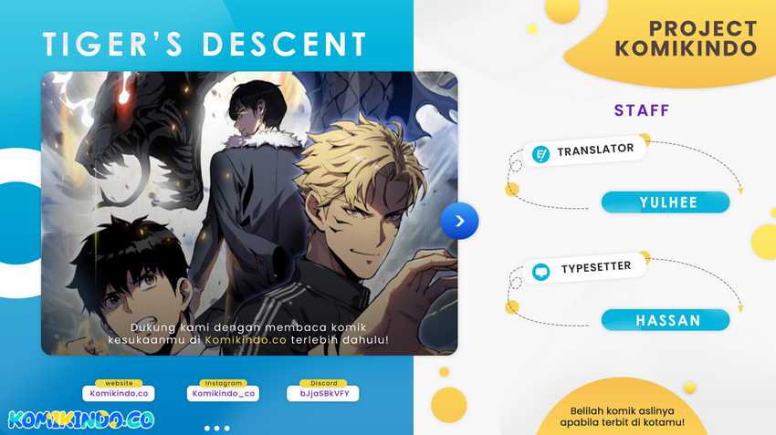 Baca Komik Tiger’s Descent Chapter 27 Gambar 1