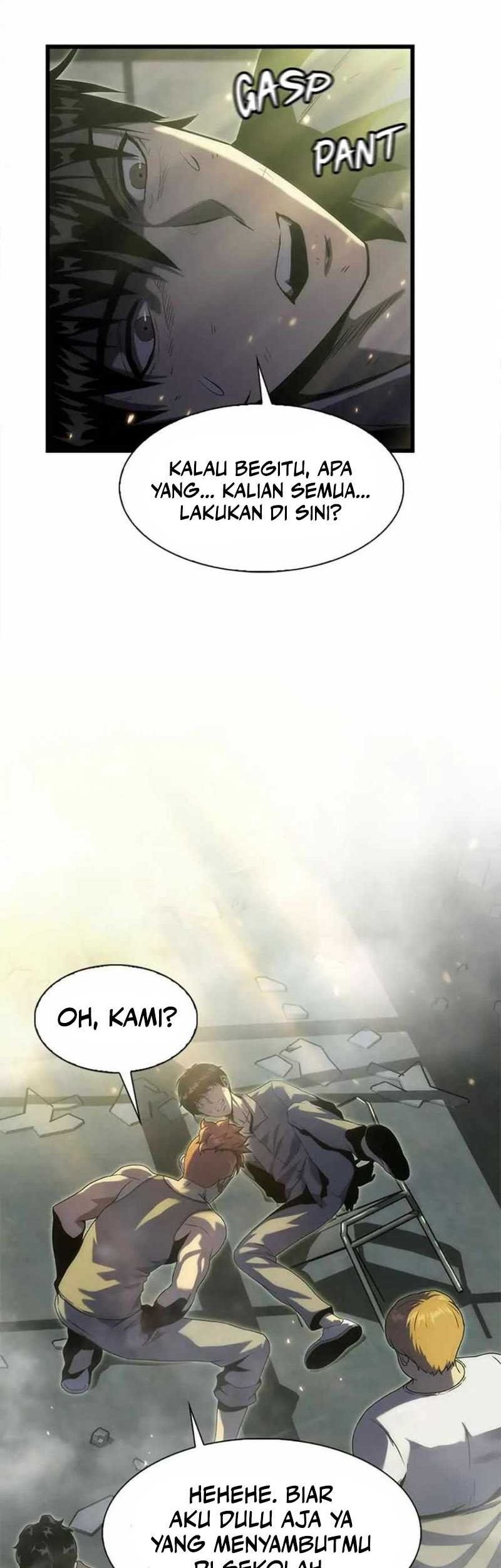 Tiger’s Descent Chapter 27 Gambar 20
