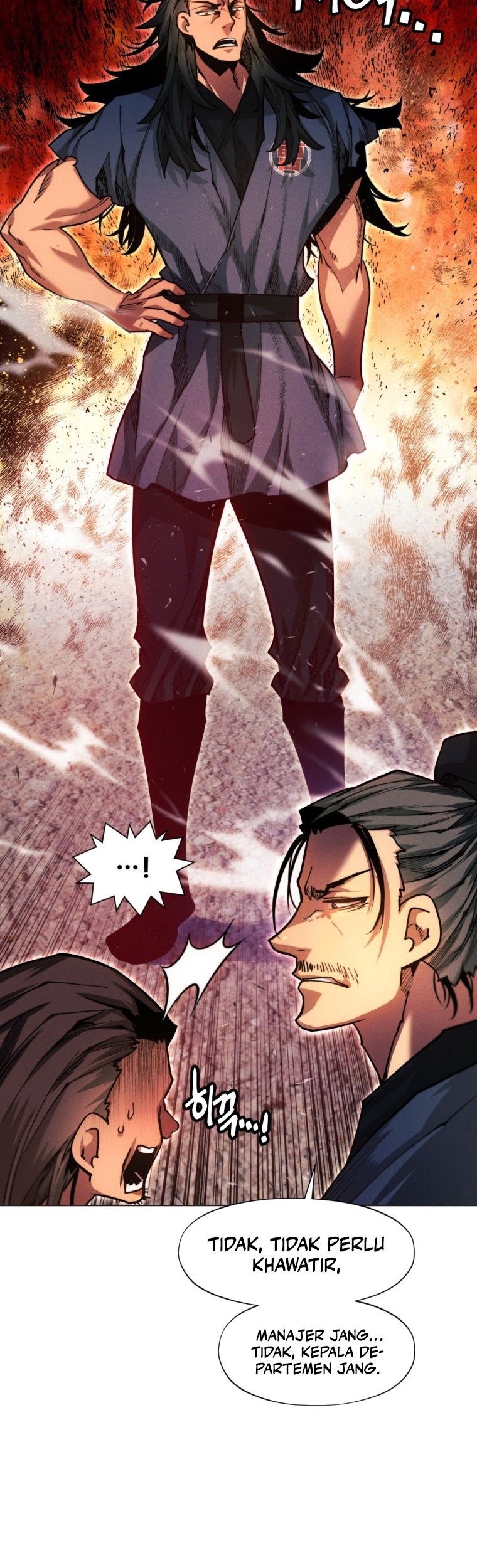 Modern Man Who Fall Into Murim Chapter 30 Gambar 21
