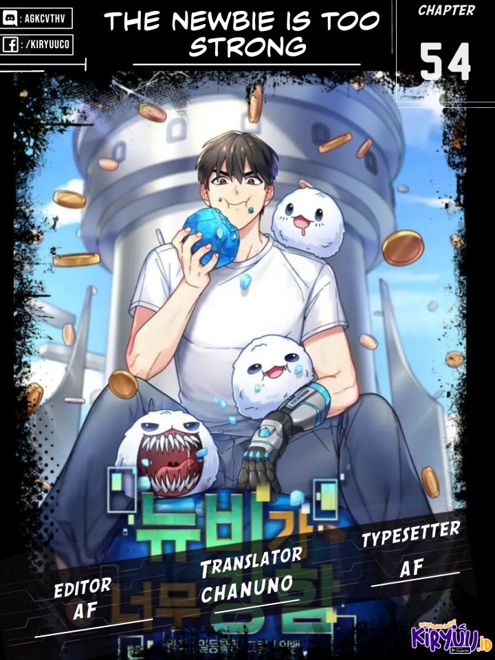 Komik The Newbie Is Too Strong Chapter 54 gambar nomor 1