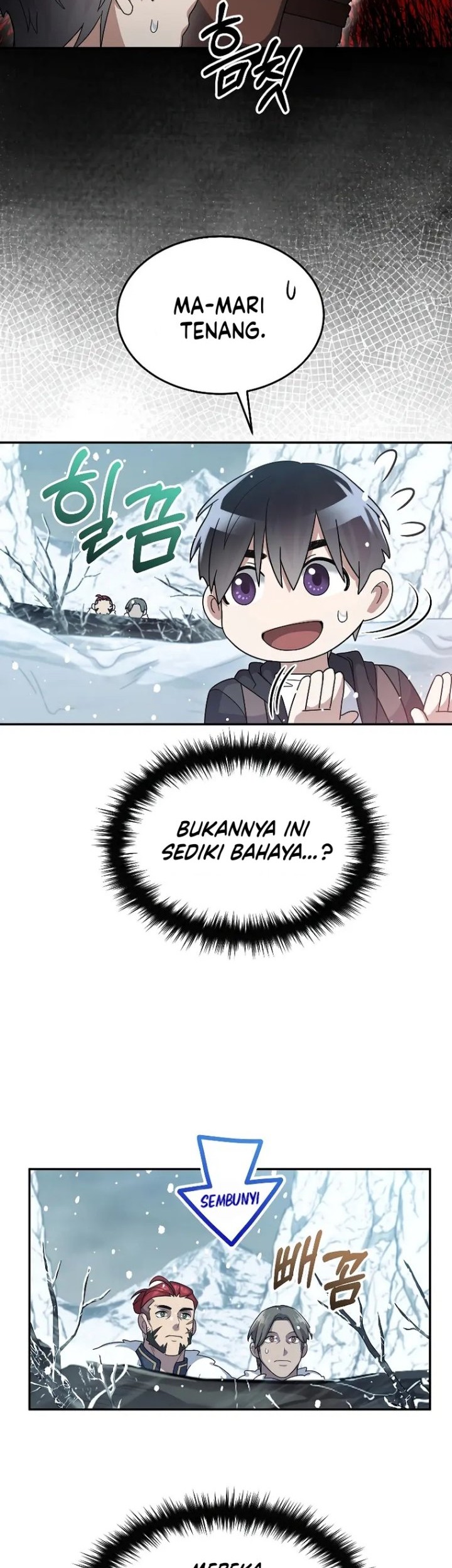 The Newbie Is Too Strong Chapter 54 Gambar 51