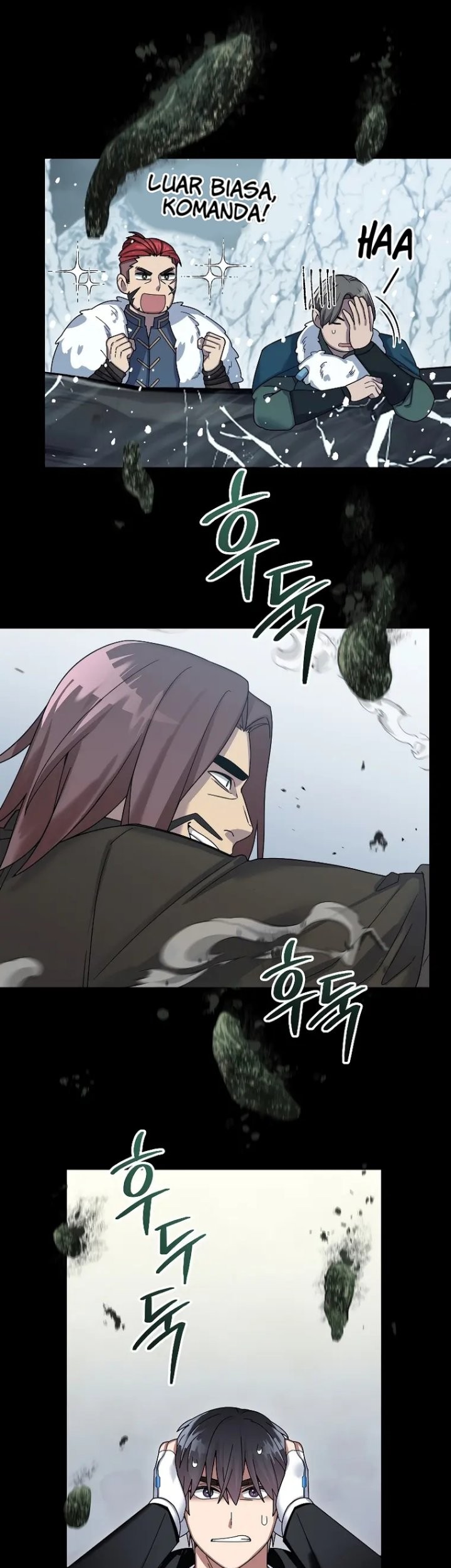 The Newbie Is Too Strong Chapter 54 Gambar 57