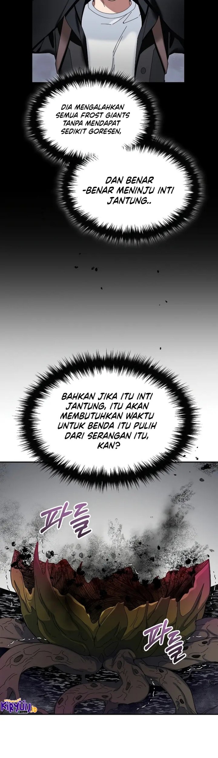 The Newbie Is Too Strong Chapter 54 Gambar 58