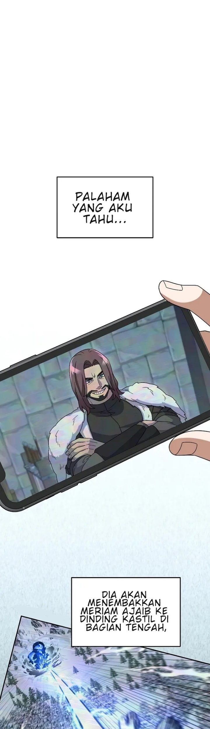 Manhwa The Newbie Is Too Strong Chapter 54 gambar nomor 2