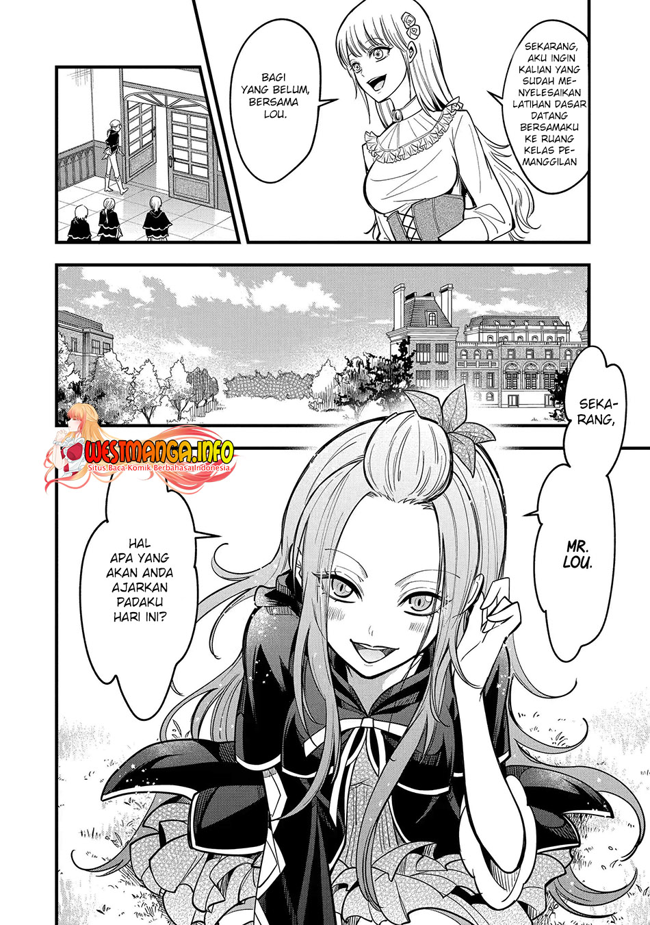 Assistant Teacher In a Magical Girls School Chapter 19.4 Gambar 3