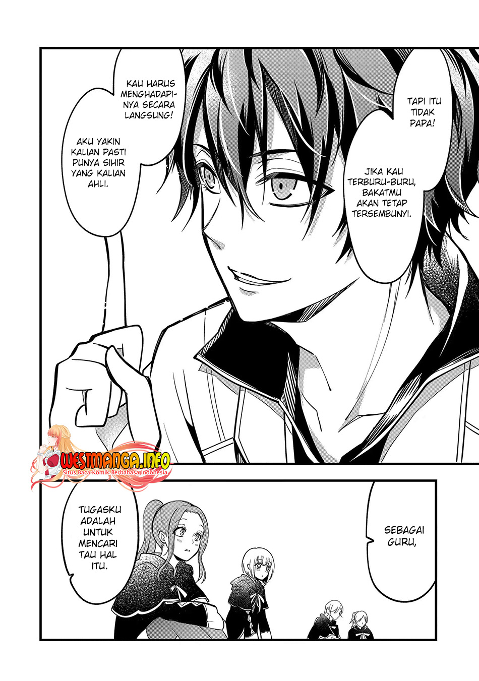 Assistant Teacher In a Magical Girls School Chapter 19.4 Gambar 5