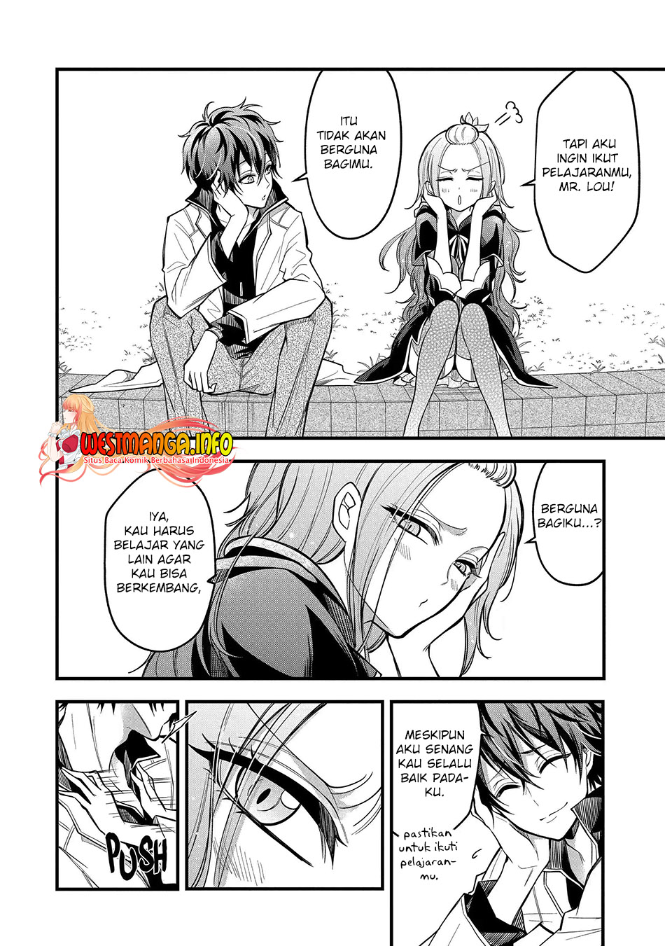 Assistant Teacher In a Magical Girls School Chapter 19.4 Gambar 9