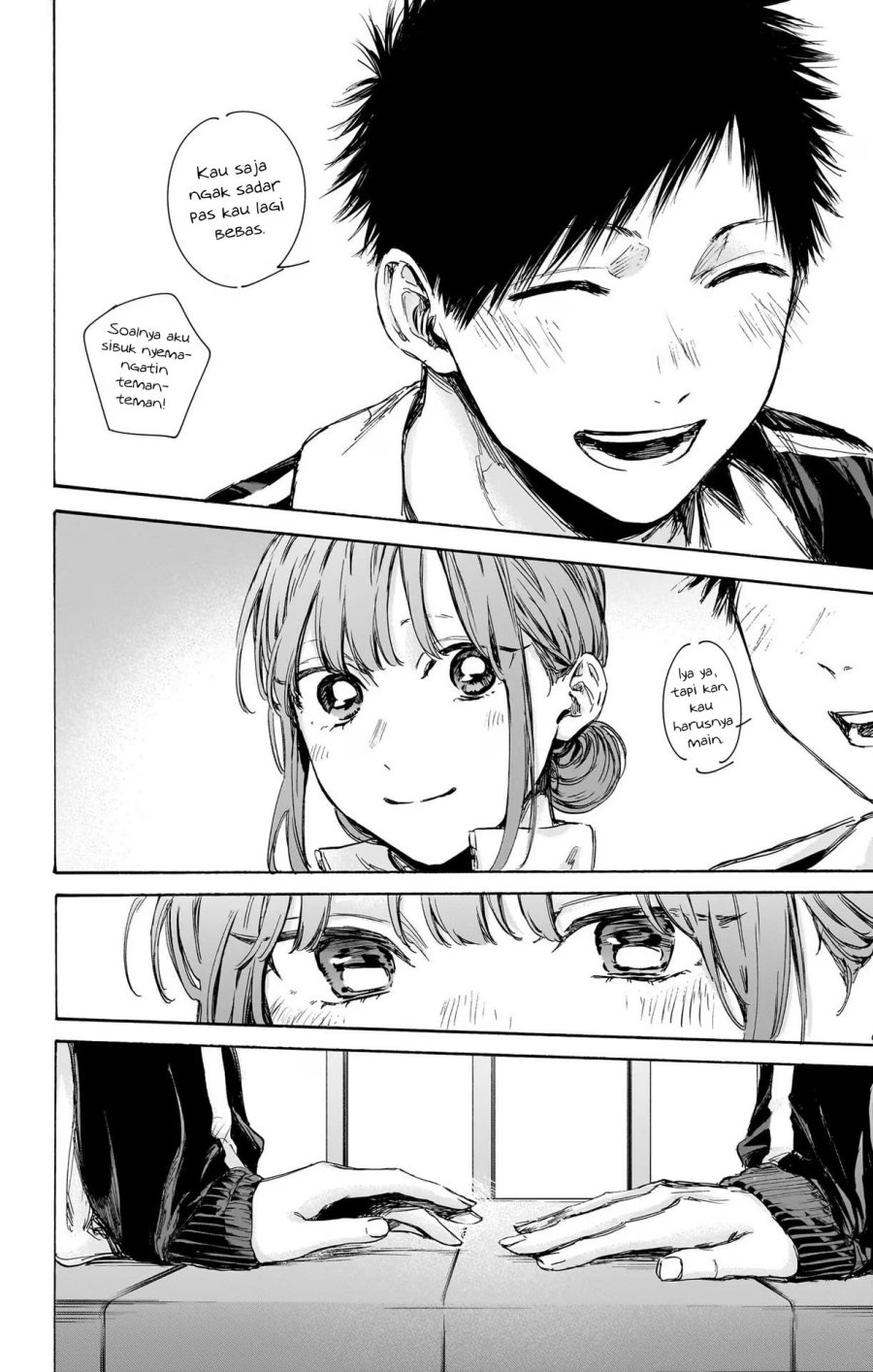 Ao no Hako Chapter 76 Gambar 11