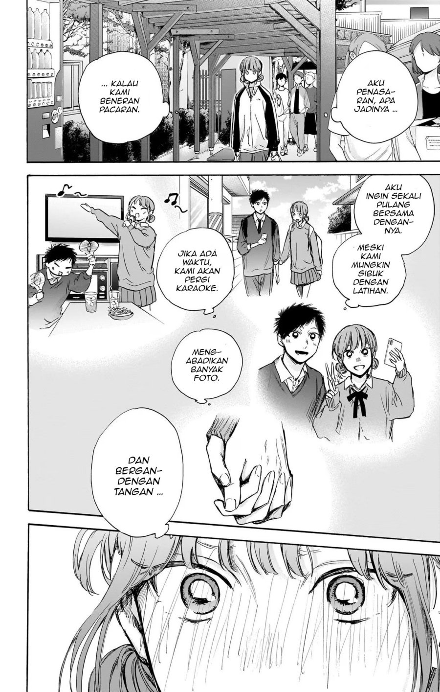 Ao no Hako Chapter 75 Gambar 11