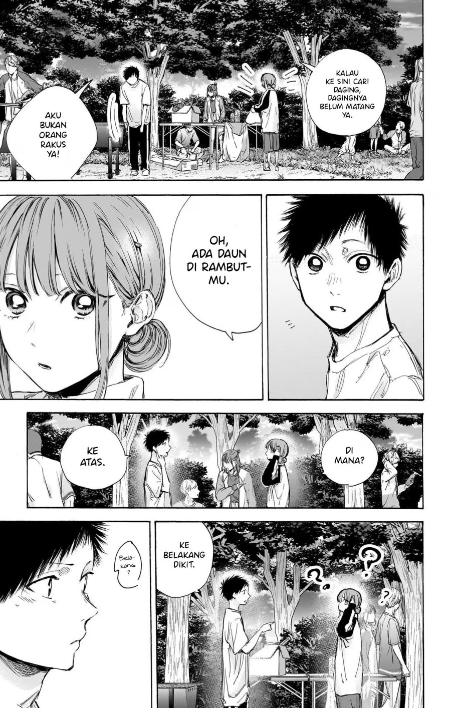 Ao no Hako Chapter 75 Gambar 14