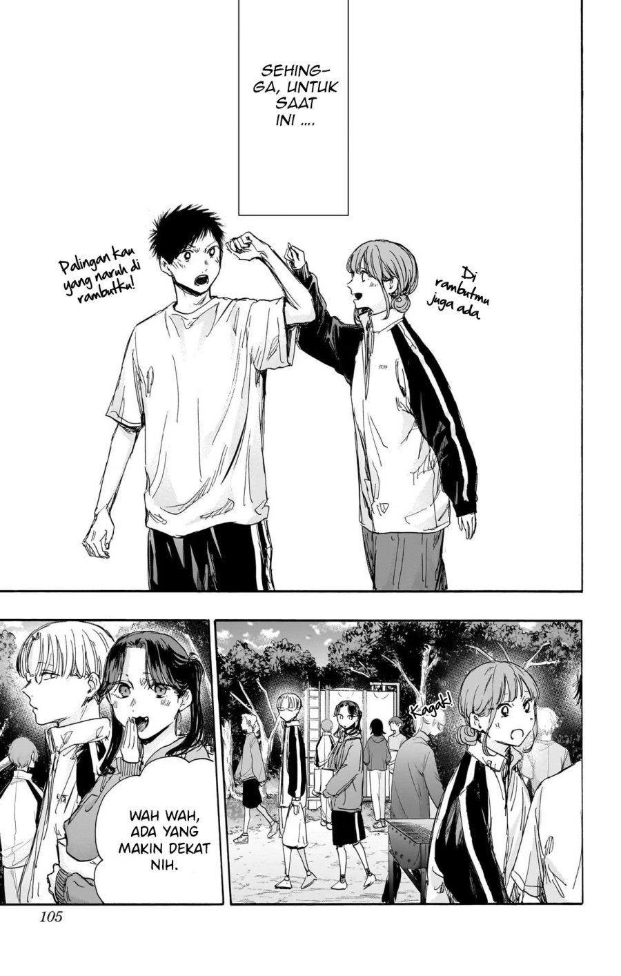 Ao no Hako Chapter 75 Gambar 18